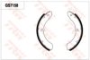 TRW GS7158 Brake Shoe Set